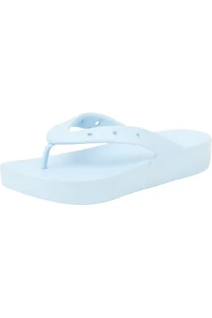 Crocs Damskie klasyczne klapki na platformie, , 36 EU, , 34/35 EU