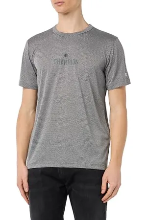 Champion Legacy Modern Basket at The Gym - Micromesh S/S Crewneck T-Shirt, , S Mężczyźni SS24, , S