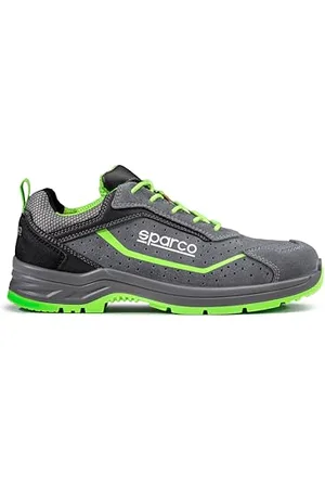Sparco Unisex Felix buty przeciwpożarowe, zielone, rozmiar 42 EU, , 42 EU