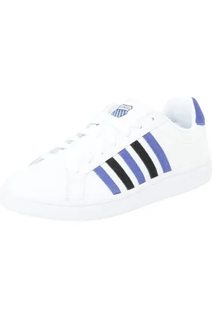 K-Swiss Męskie buty sportowe Court Tiebreak, białe/Sodalite Blue/Black, , 43 EU