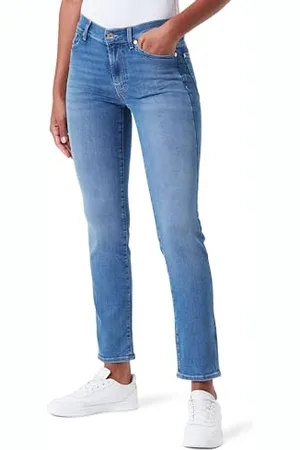 7 for all Mankind Roxanne Bair Stream dżinsy damskie, , 25