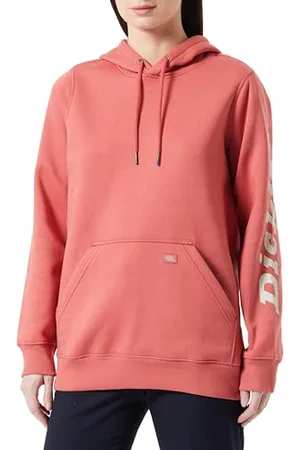 Dickies Damska bluza z kapturem W Wordmark Polar, , L