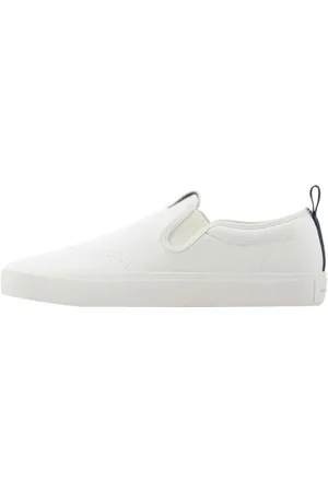 Armani Exchange Męskie buty sportowe Borg, Leather, Back Logo, , 44 EU, , 44 EU