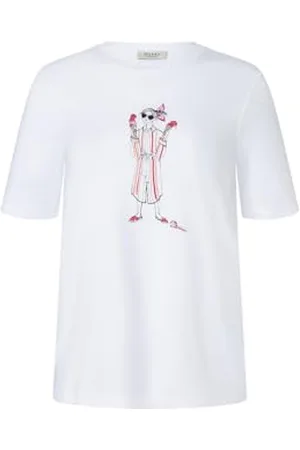 Maerz T-shirt okrągły dekolt rękaw 1/2, , 34