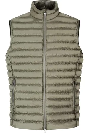 Geox Męskie kurtki M WARRENS DOWN AGAVE GREEN_50, , 50