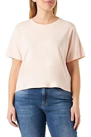 Tamaris ASCEA Cropped Oversized T-Shirt damski, , L