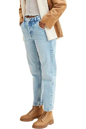 TOM TAILOR Damski Dżinsy Mom Fit 1035809, , 29