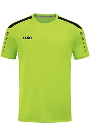 Jako Damska koszulka z krótkim rękawem Power Neon Green, 42, , 68