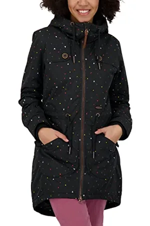 alife kickin ALIFE and Kickin CharlotteAK B Coat damska kurtka zimowa, kurtka z podszewką, , M
