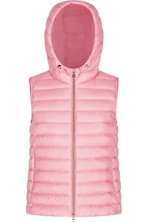 Geox Woman D JAYSEN DOWN JACKETS FLAMINGO PINK_40, , 34