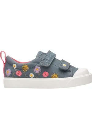Clarks City Bright T, Trampki dla dzieci i dziewcząt, , 25 EU