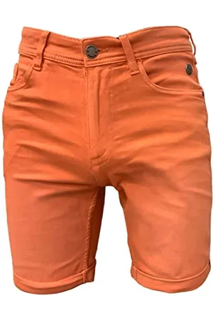 Blend Męskie spodenki do joggingu i dżinsu, 161340 / brandied Melon, S, , S