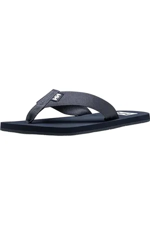 Helly Hansen Męskie sandały z logo 2, granatowe, 43 EU, , 44 EU