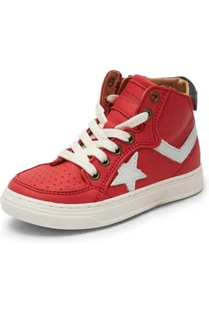Bisgaard Isak Sneaker, czerwone, 28 EU, , 28 EU
