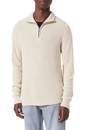 Blend Męski sweter BHCodford z zamkiem błyskawicznym PP NOOS, , S