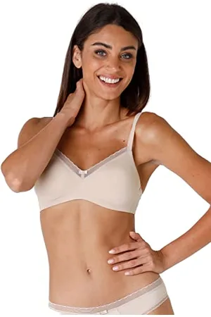 Lovable My Daily Comfort Reggiseno senza Ferretto damski, biały (003-BIANCO), , 75B