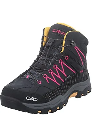 CMP Kids Rigel Mid Trekking Shoe Wp Buty trekkingowe i trekkingowe Uniseks - dzieci, , 31 EU