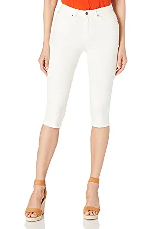 ESPRIT Capri spodnie, 100/White - nowa wersja, 32