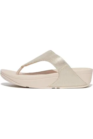 FitFlop Damskie sandały Lulu Glitz-Canvas, , 43 EU