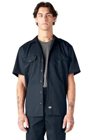 Dickies Męska koszula robocza z krótkim rękawem, 3XL/duży
