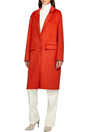Sisley Womens 23T3LN02Z Wool Coat, , 38 (DE), , 38