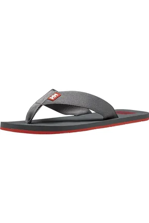 Helly Hansen Męskie sandały z logo 2, hebanowe, 39 EU, , 40 EU