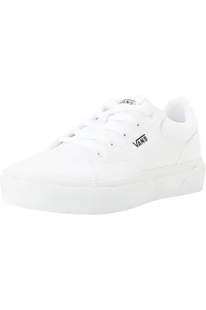 Vans Seldan Platform, Pantofle, Canvas White/Black, 33 EU, , 33 EU