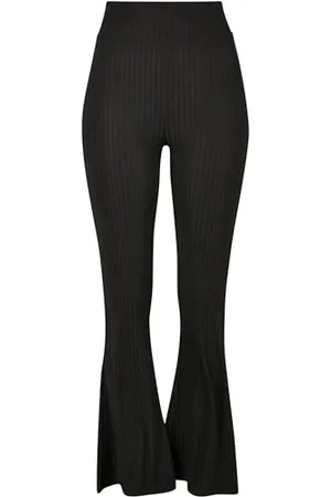Urban classics Damskie legginsy z wysokim stanem, , XS