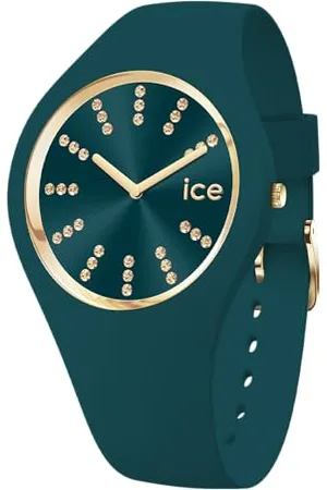 Ice-Watch ICE cosmos Verdigris - damski zegarek z paskiem z tworzywa sztucznego - 021593 (Small +)