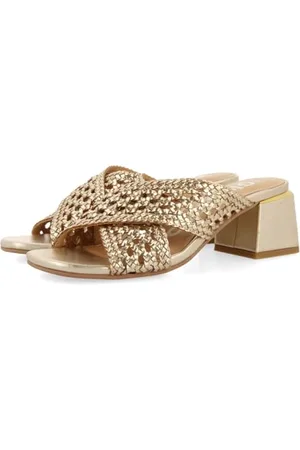 Gioseppo CLARCONA FASHION damskie sandały z plecionką fuksja, , 36 EU