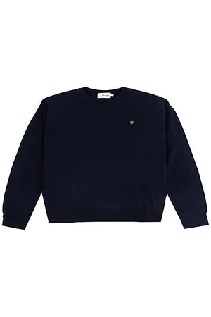 Farah Męski sweter Mullen Wool Crew Neck, , L