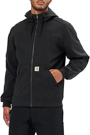 Carhartt Męska bluza Wind Fighter Relaxed Fit Midweight Full-Zip, , S