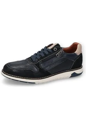 Camel Active Męskie buty sportowe 54PT002-201665, granatowe/białe, 41 EU, , 41 EU