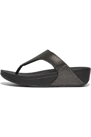 FitFlop Damskie sandały Lulu Glitz-Canvas, , 43 EU