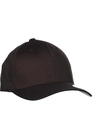 Flexfit Męska sportowa czapka z daszkiem, baseballowa, brązowa, S/M
