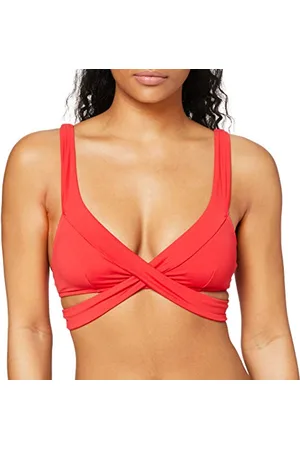 Seafolly Damski biustonosz z przodu, , 34