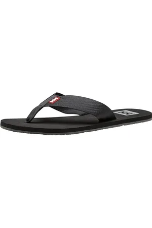 Helly Hansen Męskie sandały z logo 2, czarne, 43 EU, , 44 EU
