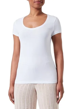 Emporio Armani Szpilki Stretch Cotton Loungewear T-shirt , , M