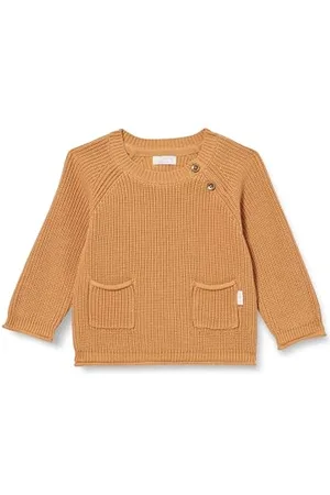 Noppies Unisex Baby Brewton sweter z długim rękawem, , 74
