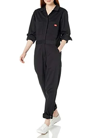 Dickies Damski kombinezon bawełniany z długim rękawem, , XL