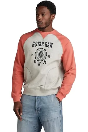 G-Star RAW Collegic Raglan Loose r Sweat, , XS