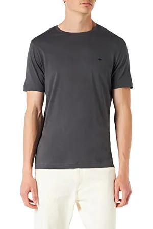 Fynch-Hatton Męski T-shirt Basic, , L