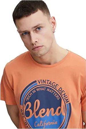 Blend Męski T-shirt T-shirt, , M, , M