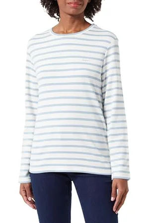 GANT T-shirt w paski, , XL
