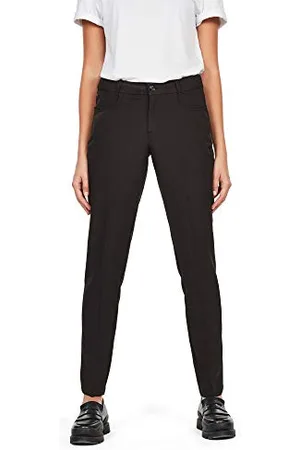 G-Star RAW Damskie chinosy D-STAQ o średniej talii, skinny do kostki