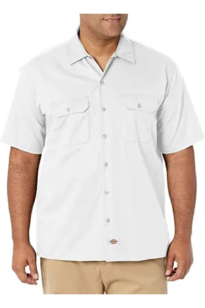 Dickies Męska koszula robocza z krótkim rękawem, S