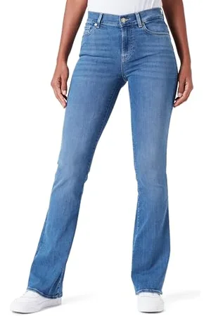 7 for all Mankind Bootcut Bair Stream Jeans, , 23 Kobiety, , 42