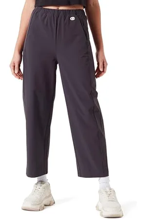 Champion Rochester 1919 Eco Future W - Recycled Crinkle Stretch Woven Wide Leg Spodnie dresowe, , L kobiety SS24, , L