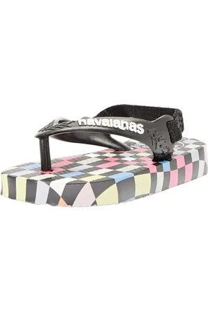 Havaianas Baby Check, Sandały Unisex Dziecko, White, 23 EU, , 23 EU