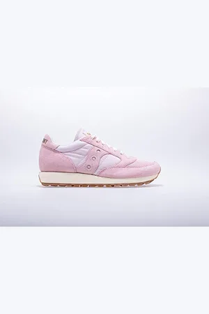 Saucony Jazz Original Vintage, Sneaker Donna, Rosa, 43 EU
